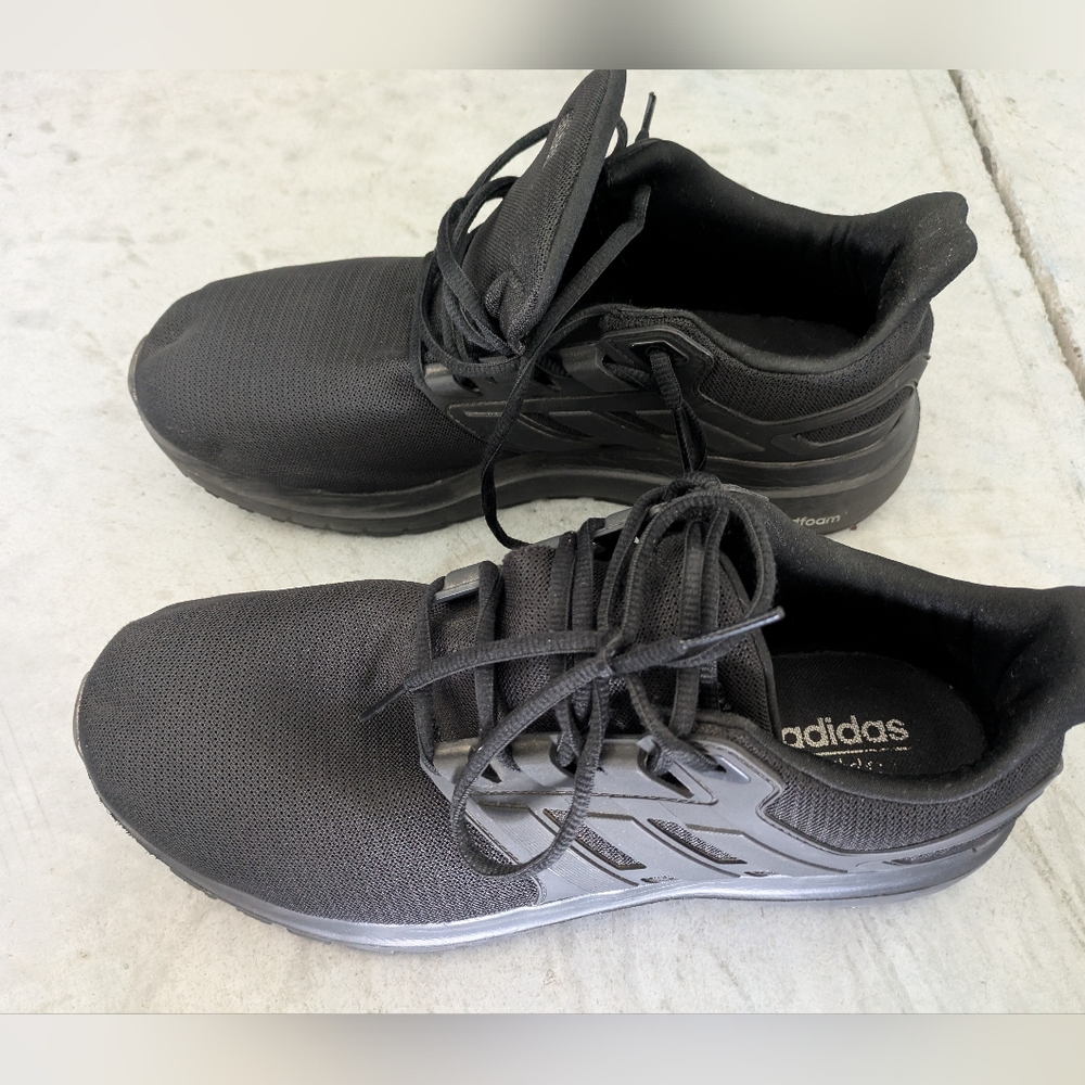 Adidas Black Athletic Sneakers